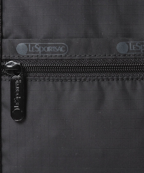 デイバック リュック DOUBLE TROUBLE BACKPACK 「日本限定」リサイクルドブラックJP レディース | LeSportsac | 12