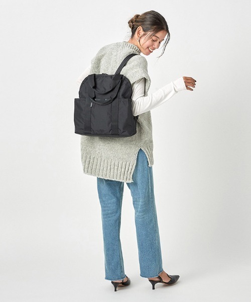 LeSportsac デイバック リュック DOUBLE TROUBLE BACKPACK