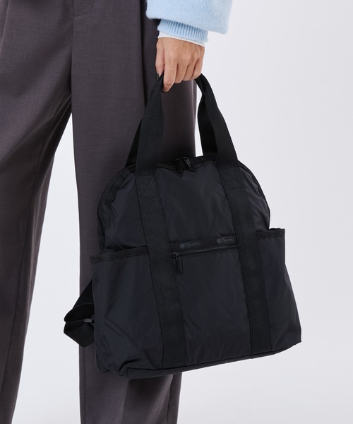 LeSportsac（レスポートサック） デイバック リュック DOUBLE TROUBLE