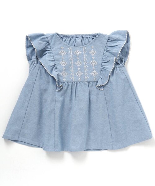 Breeze様☆☆ BREEZE（ブリーズ） チュニック 刺繍チュニック : ZOZOTOWN Yahoo!店
