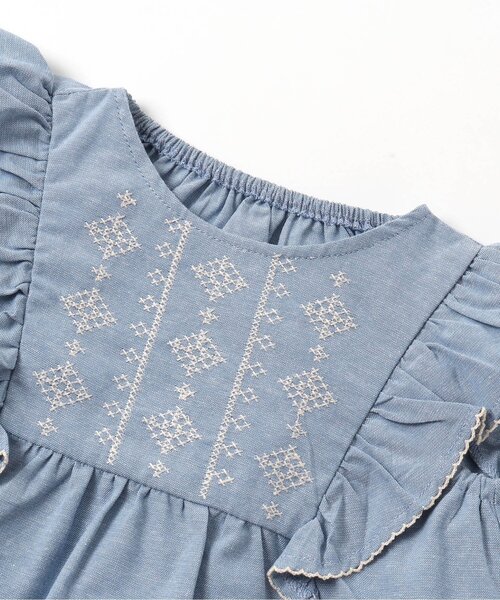 BREEZE（ブリーズ） チュニック 刺繍チュニック : ZOZOTOWN Yahoo!店