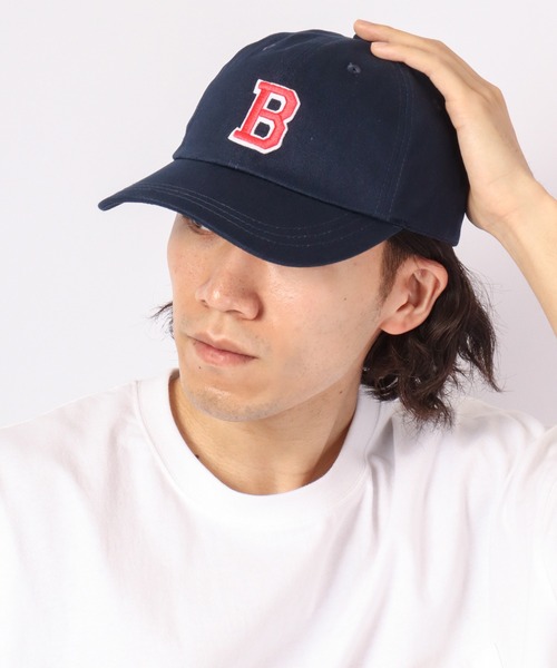 帽子 CAP-B LGB Fabulous キャップ 帽子 fabulous Bカレッジキャップ メンズ
