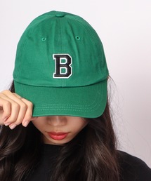帽子 CAP-B LGB Fabulous キャップ 帽子 fabulous Bカレッジキャップ メンズ