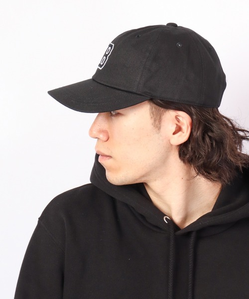帽子 CAP-B LGB b．”ロゴ 刺繍 コットン キャップ （ユニセックス