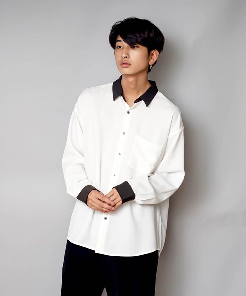 UNIT（NIXON） シャツ ブラウス 長袖シャツ : ZOZOTOWN Yahoo!店