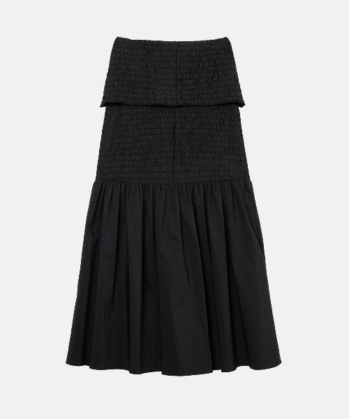 IRENE スカート IRENE スカート Tafta Shirring Skirt : ZOZOTOWN Yahoo!店