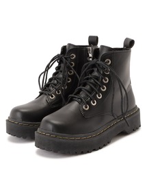 専用です★未使用★ALL BLACK 厚底レースアップショートブーツ　38 専用です☆未使用☆ALL BLACK 厚底レースアップショートブーツ 38
