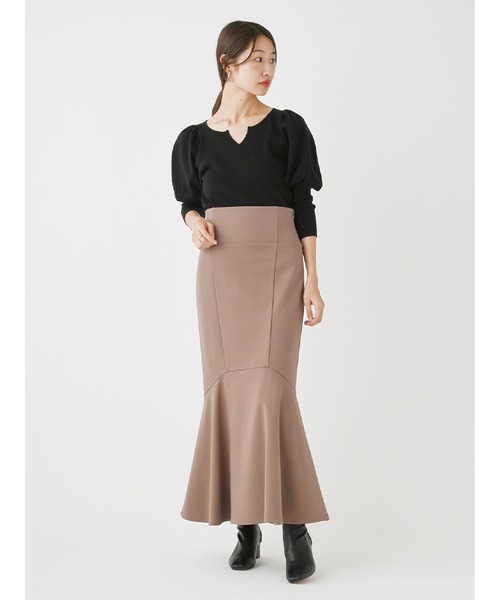 weakend. 23SS ポンチマーメイドスカート ブラック 新品 weakend. ウィークエンド♡ポンチマーメードスカート 2