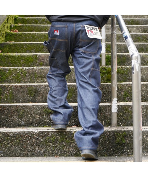 BEN DAVIS ジーンズ 「BEN DAVIS」NEW PAINTER PANTS メンズ