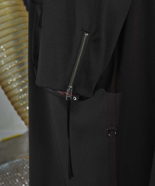 MAISON SPECIAL（メゾンスペシャル） ノーカラーコート コート 「ユニ