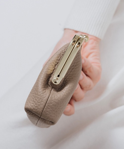 MURA（ムラ） 長財布 財布 ソフトシュリンク エコレザー がま口 長財布