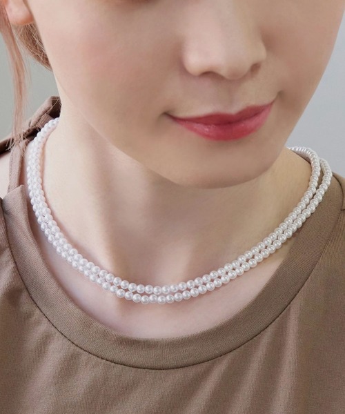 Phoebe（フィービー） ネックレス 入学式 卒業式 フォーリングパール