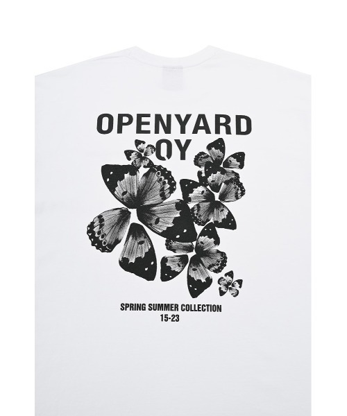 OY Tシャツ OY tシャツ 「OY/オーワイ」BUTTERFLY LOGO LONG SLEEVE/蝶ロゴ