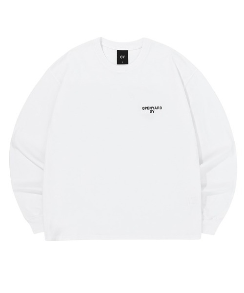 OY tシャツ 「OY/オーワイ」BUTTERFLY LOGO LONG SLEEVE/蝶ロゴ