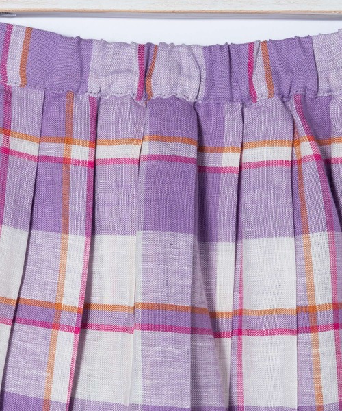 O'NEIL of DUBLIN（オニールオブダブリン） スカート リネン ミモレ