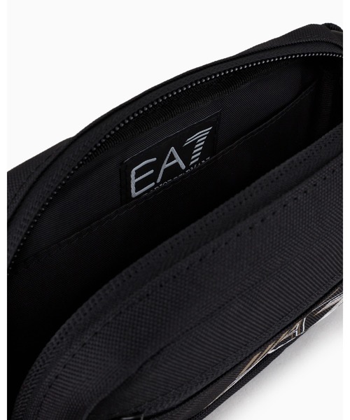お買い得！【EA7】メンズ カバン バック ベルトバック EA7 ウエストポーチ 「エンポリオ アルマーニ EA7」Train Core