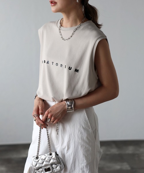 Bonjour Sagan（ボンジュールサガン） tシャツ MORATORIUMコットン