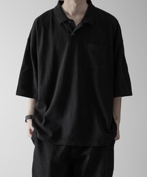 ポロシャツ 「RUUBON」moss stitch polo shirt / モスステッチ ポロシャツ メンズ レディース｜ZOZOTOWN Yahoo!店