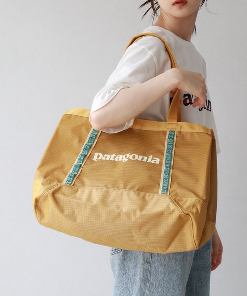 Patagonia トートバッグ オレンジ patagonia トートバッグ 「Patagonia/パタゴニア」Black Hole