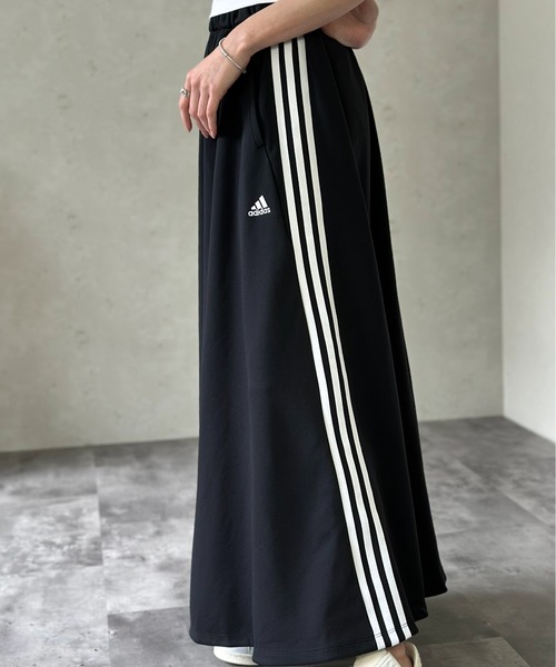 adidas スカート adidas/アディダス スリーストライプス ルーズ