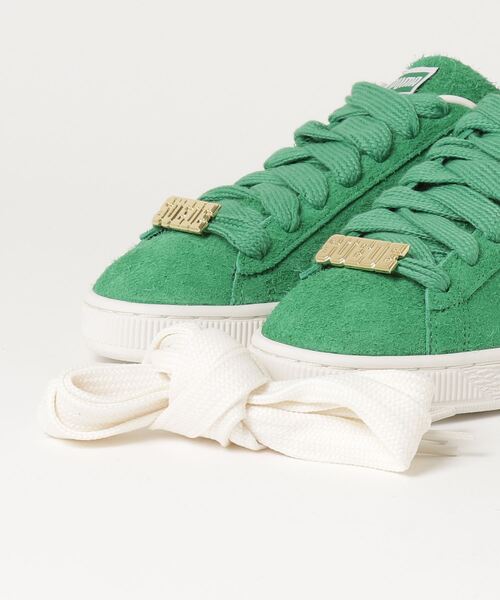 PUMA（プーマ） スニーカー SUEDE FAT LACE メンズ : ZOZOTOWN Yahoo