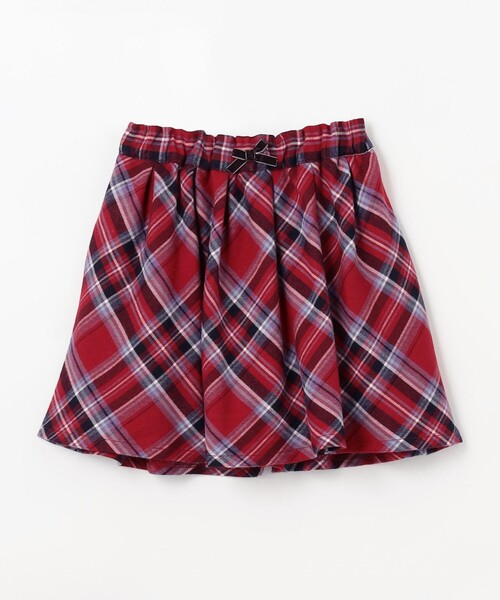 ANY（エニィ） パンツ チェック柄 スカパン キッズ 子供服 女の子