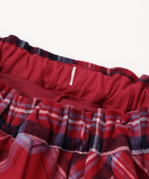 ANY（エニィ） パンツ チェック柄 スカパン キッズ 子供服 女の子
