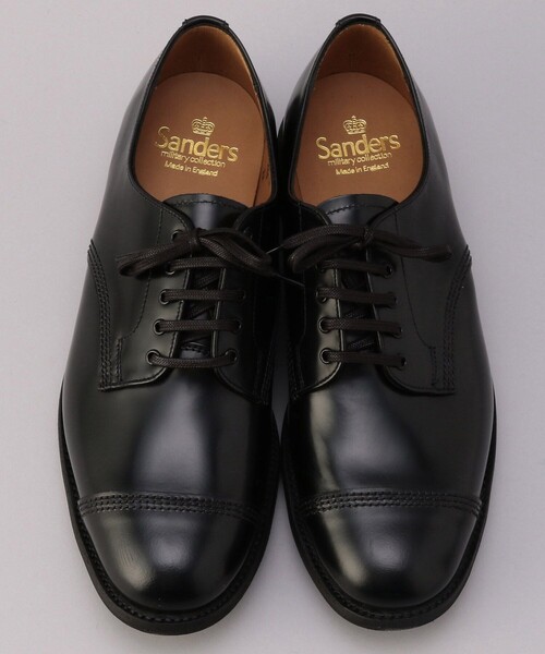 SANDERS ブーツ SANDERS/サンダース 1128B MILITARY DERBY SHOE