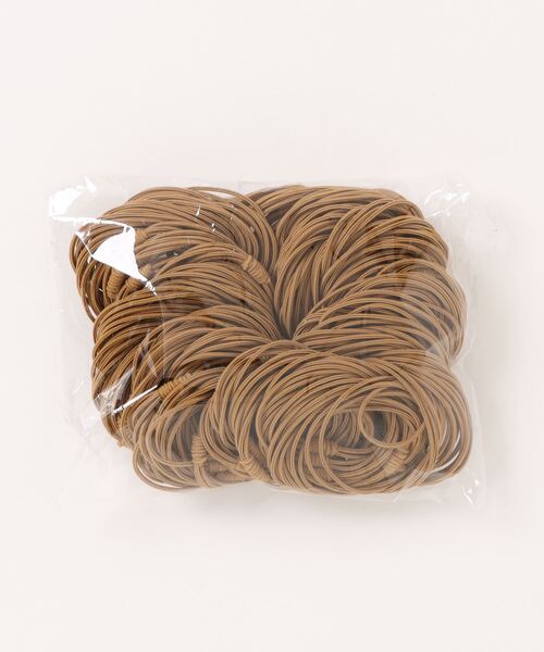 ヘアゴム 4重ヘアゴム100本入 : ZOZOTOWN Yahoo!店 - 通販 - Yahoo