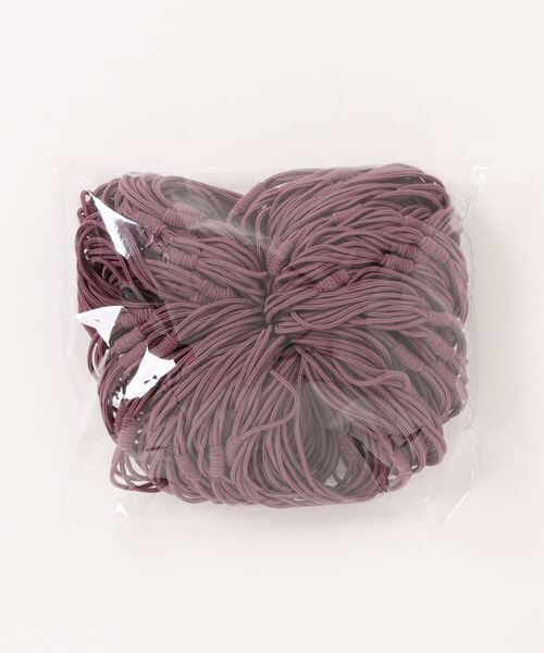 ヘアゴム TEE ヘアゴム 4重ヘアゴム100本入 : ZOZOTOWN Yahoo!店 - 通販