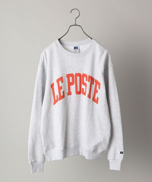 レイヤードカットソー RUSSELL ATHLETIC トップス