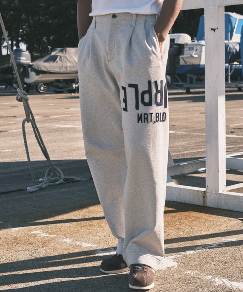 KHOKI パンツ デニム ジーンズ 「KHOKI / コッキ」EX.2Tuck sweat 