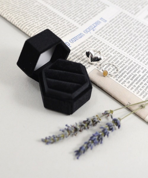 ネイビー ベルベット アクセサリーケース 楽天市場】サプライズベルベットネックレスギフト用ボックス ギフト