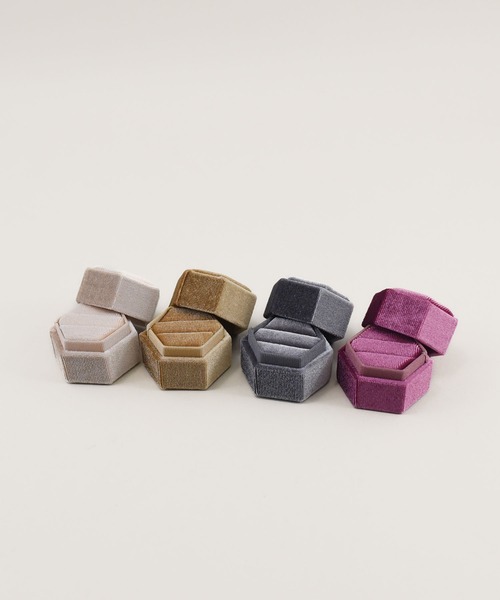 styiro（スタイロ） 収納 ベルベット リングケース : ZOZOTOWN Yahoo