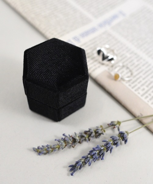 styiro（スタイロ） 収納 ベルベット リングケース : ZOZOTOWN Yahoo