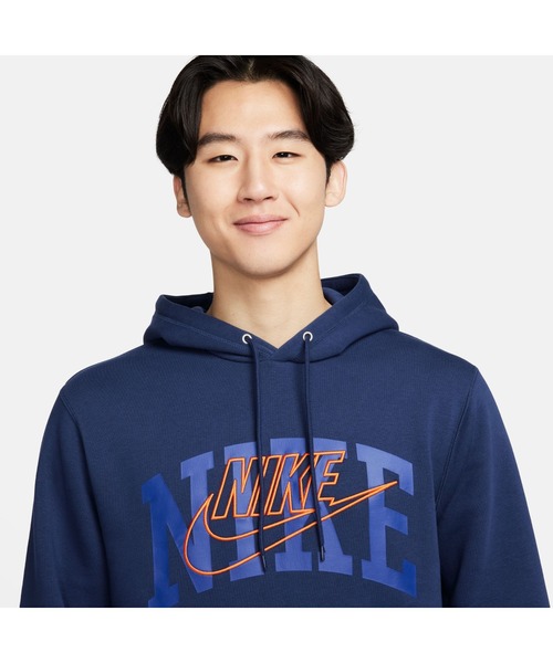 NIKE（ナイキ） パーカー クラブ BB アーチ GX L/S フーディ メンズ