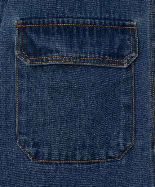 デニムジャケット gジャン GOOD CREW グッドクルー ルーズデニムG