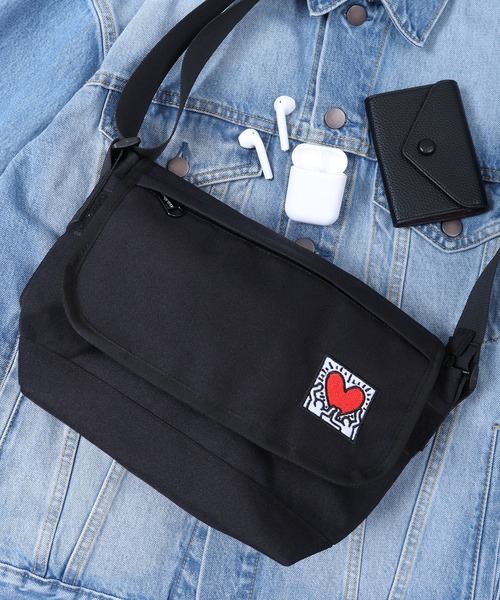 新品登場 FUNALIVE ショルダーバッグ キース Haring Keith JUNESELECT バッグ
