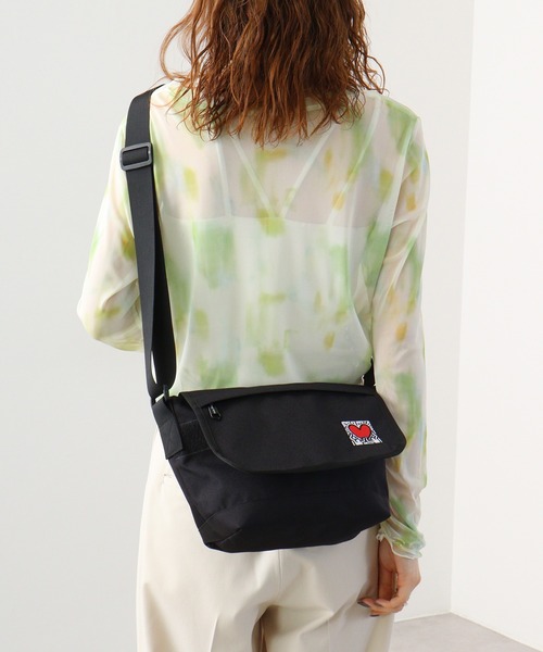 キースヘリングメッセンジャーバッグ Keith Haring ショルダーバッグ JUNESELECT キースヘリング