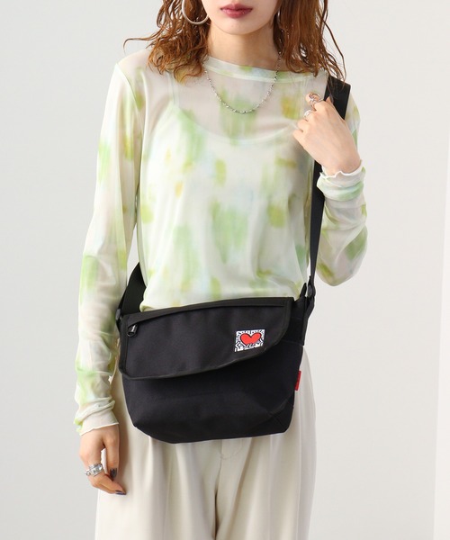 『KEITH HARING』メッセンジャーバッグ Keith Haring ショルダーバッグ JUNESELECT キースヘリング