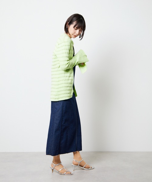Firsthand ワンピース Firsthand/ファーストハンド 2WAY配色