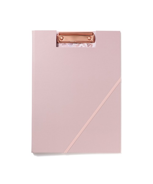 Francfranc 文房具 ペティート バインダー フラワー ピンク レディース