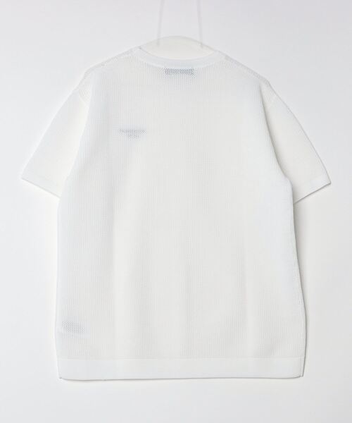 国内発送【1PIU1UGUALE3 RELAX】ベーシック半袖ニットTシャツ 国内発送【1PIU1UGUALE3 RELAX】ベーシック半袖ニットTシャツ