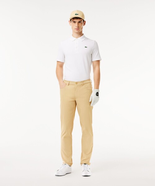 ラコステ（LACOSTE）/ウルトラドライ5ポケットチノパンツ LACOSTE（ラコステ） チノパン ウルトラドライ5ポケットチノパンツ