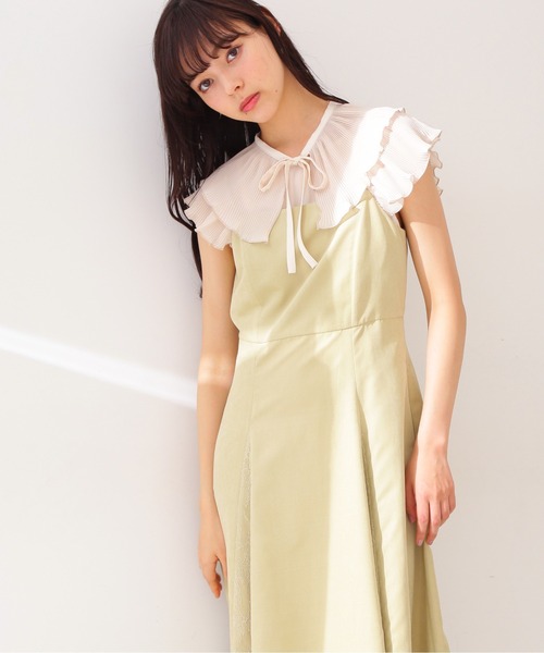 「JILL STUART」 ノースリーブブラウス SMALL ベージュ レディース JILL by STUART 「JILL STUART」 ノースリーブブラウス FREE