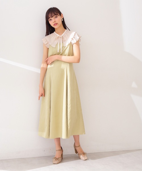 「JILL STUART」 ノースリーブブラウス SMALL ベージュ レディース JILL by STUART 「JILL STUART」 ノースリーブブラウス FREE
