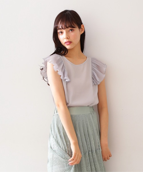 JILL by STUART 「JILL STUART」 ノースリーブブラウス FREE