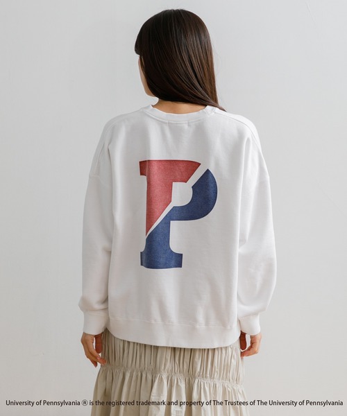 トレーナー スウェット GOOD ROCK SPEED / UNIVERSITY OF PENNSYLVANIA Tee レディース GOOD ROCK SPEED トレーナー スウェット / UNIVERSITY OF