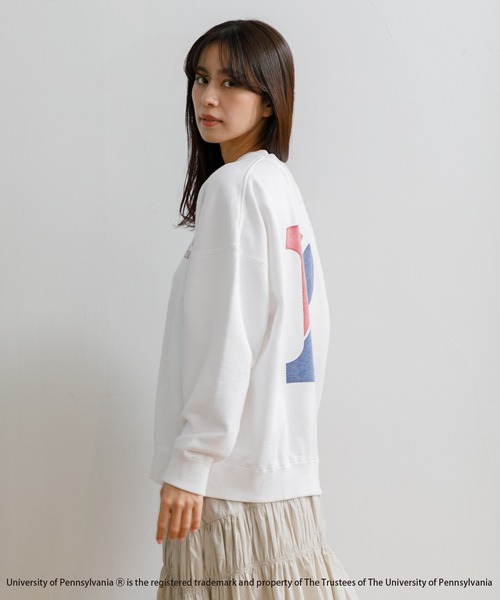 トレーナー スウェット GOOD ROCK SPEED / UNIVERSITY OF PENNSYLVANIA Tee レディース GOOD ROCK SPEED トレーナー スウェット / UNIVERSITY OF