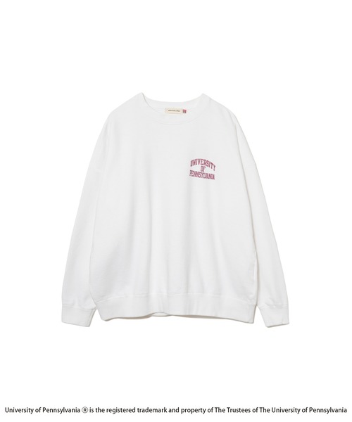 トレーナー スウェット GOOD ROCK SPEED / UNIVERSITY OF PENNSYLVANIA Tee レディース GOOD ROCK SPEED トレーナー スウェット / UNIVERSITY OF